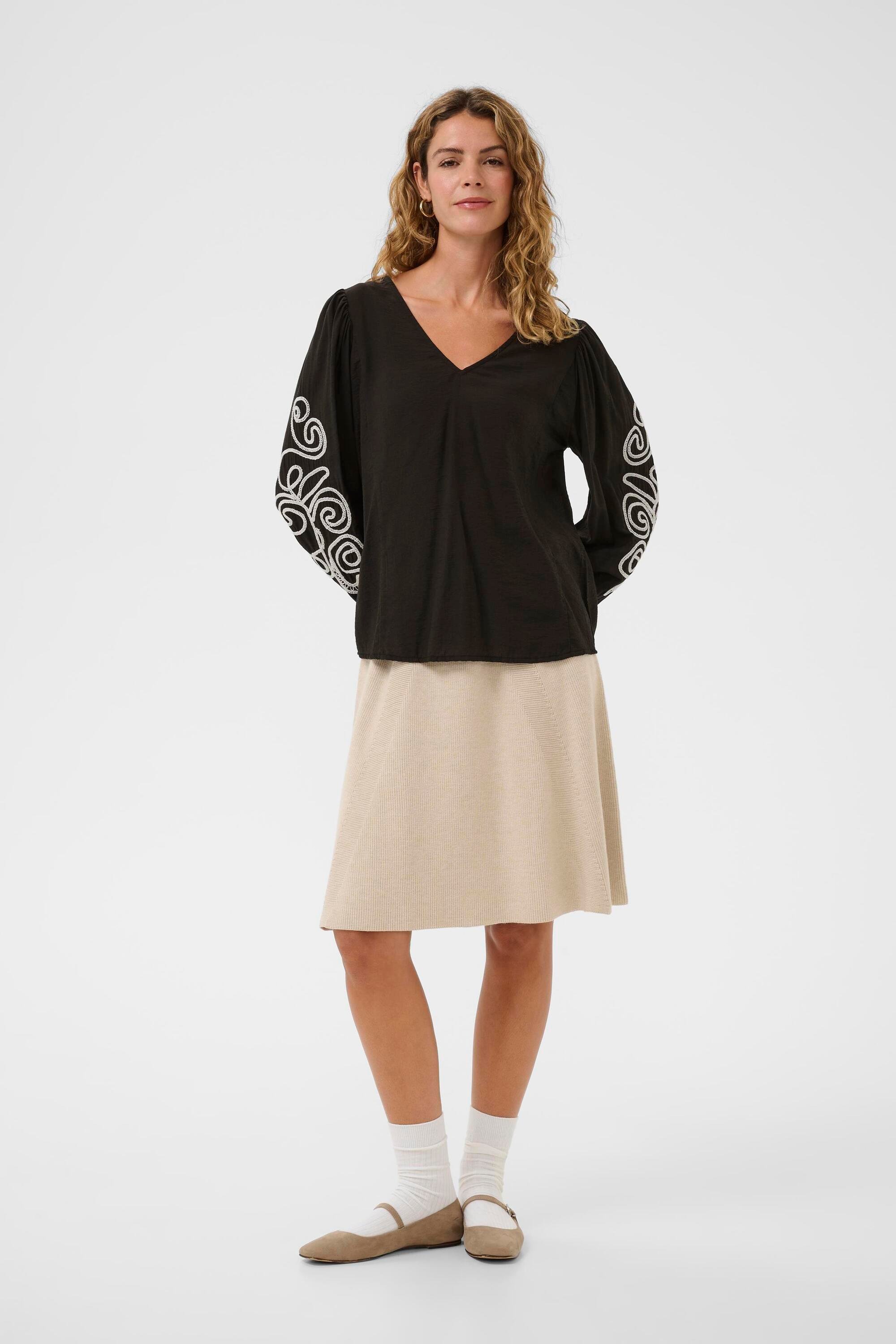 Langarm-Bluse CRDanielle Langarm-Bluse Regular fit