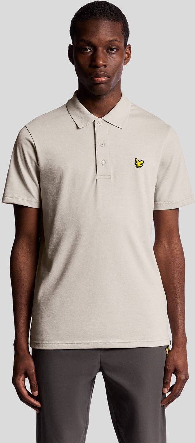 Lyle & Scott Sport-Poloshirt – Grau