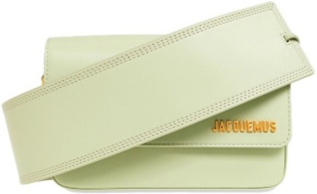 Jacquemus Le Carinu Hellgrüne Tasche
