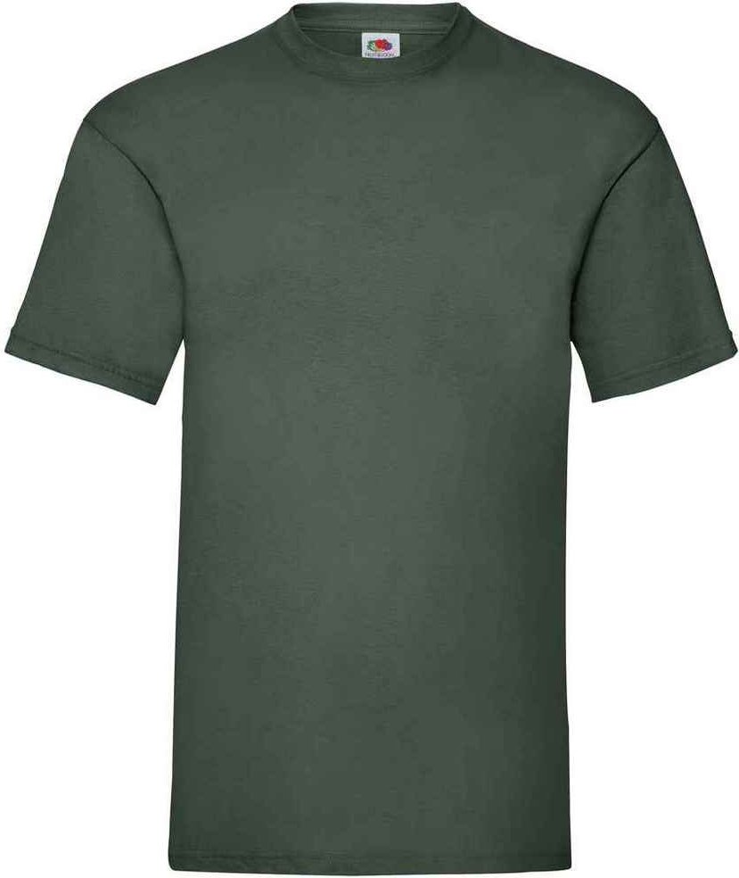 Fruit of the Loom - "Valueweight" T-Shirt für Herren (Flaschengrün)