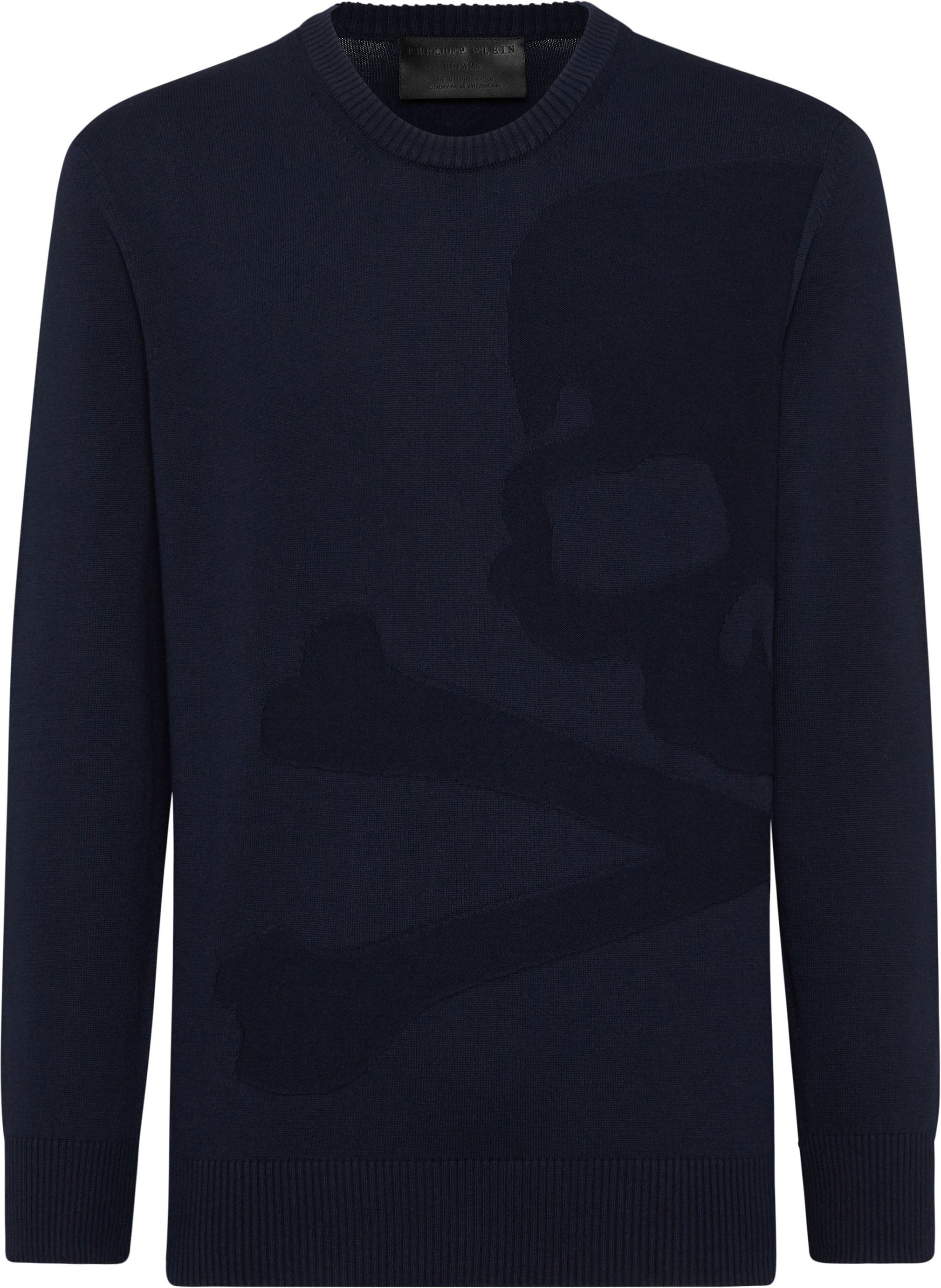 Rundhalspullover Skull&Bones