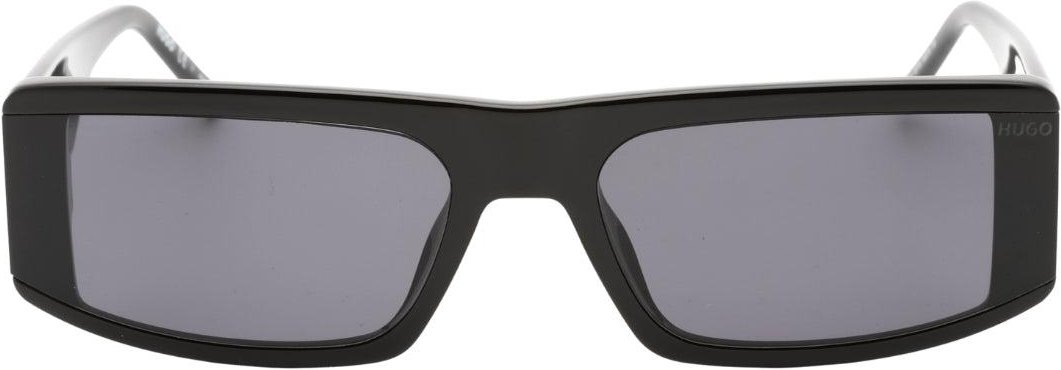 Hugo Boss - Rechteckig-Sonnenbrille für Herren (Grau)