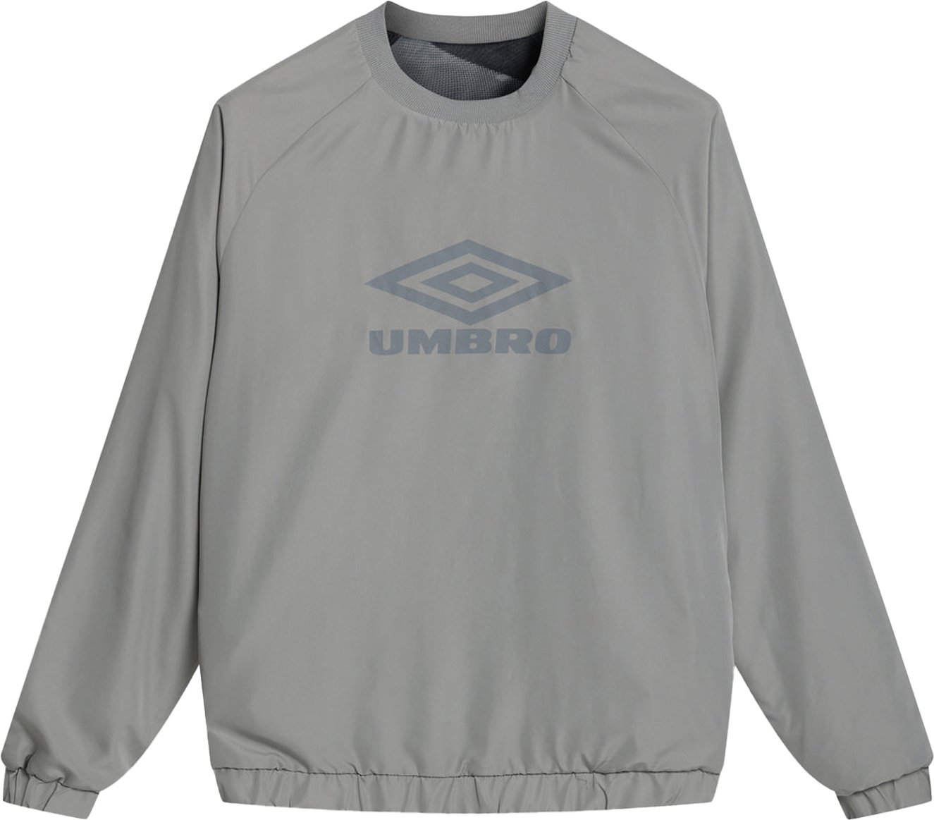 Umbro - Oberteil für Herren, wendbar (Hafennebel/Schwarz)