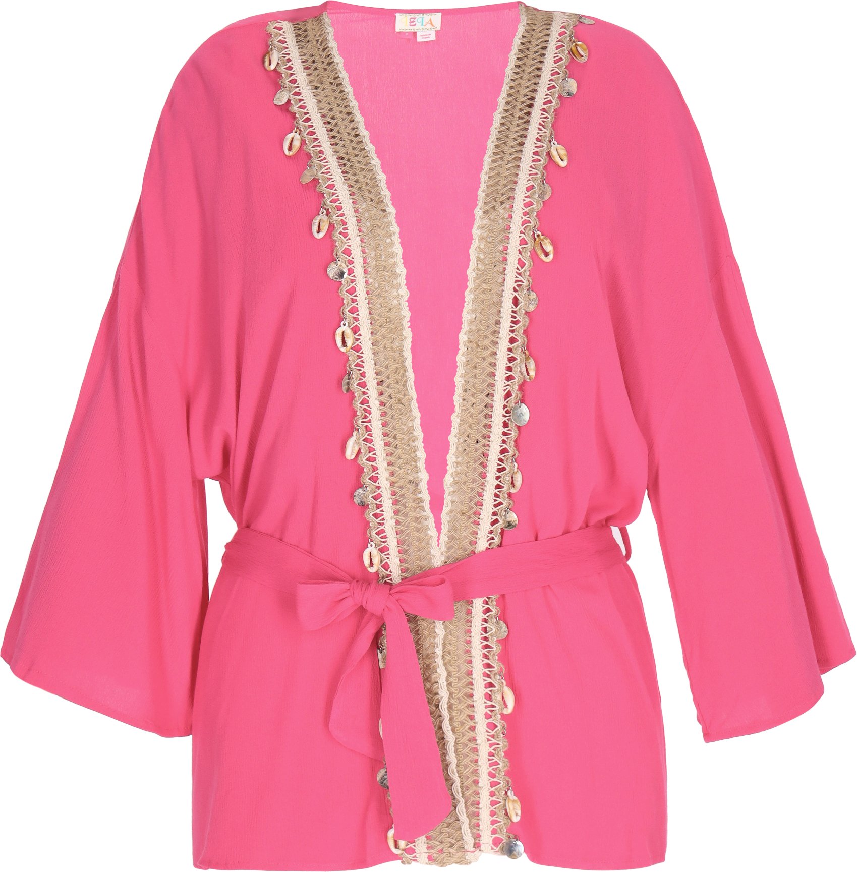 IZIA Kimono Damen Rosa