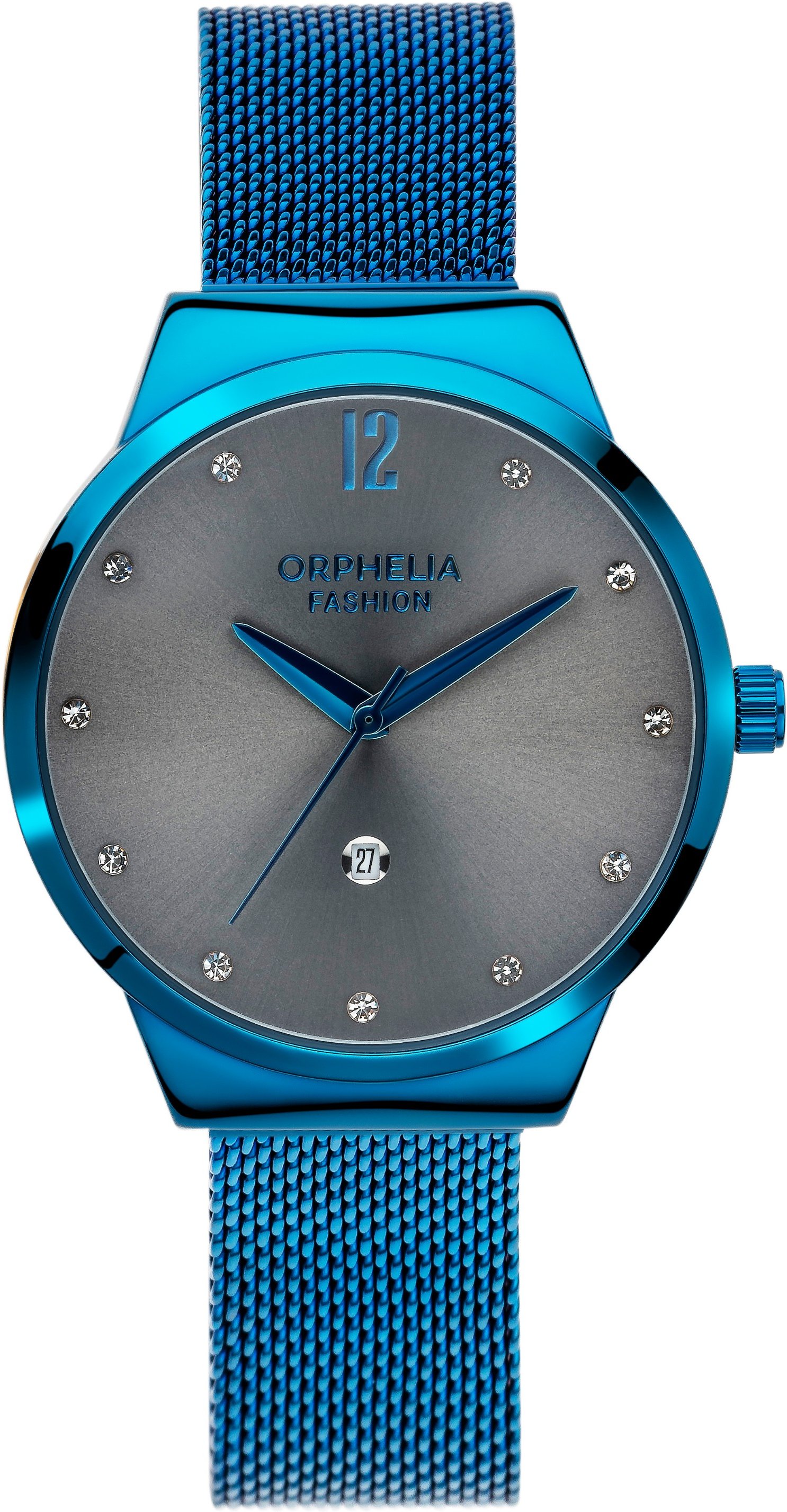 Orphelia Fashion Optima Damen Blau Uhr OF714814