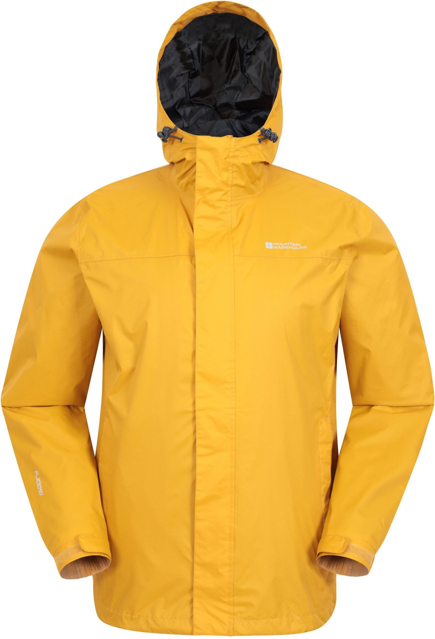 Mountain Warehouse Herren Torrent Wasserdichte Jacke (Gelb)