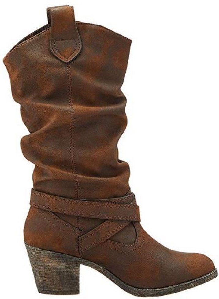 Rocket Dog - Damen Stiefeletten "Sidestep" (Braun)