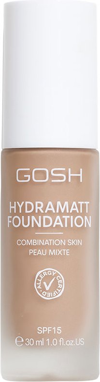 Hydramatt Make-up-basis Spf15 #012-mittel Dunkel-neutral 30 ml