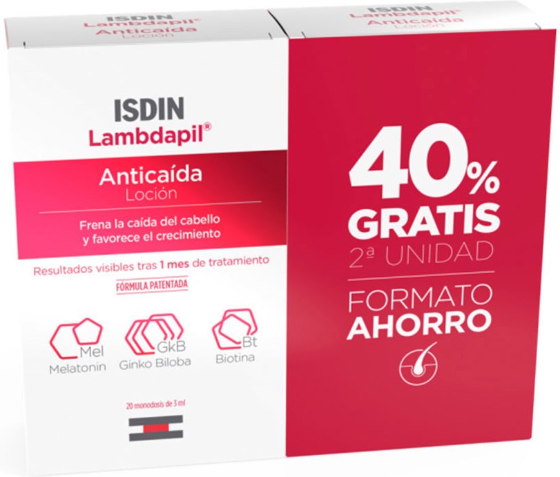 Lambdapil Anti-haarausfall-einzeldosis-duo-lotion 2 X 20 Einheiten