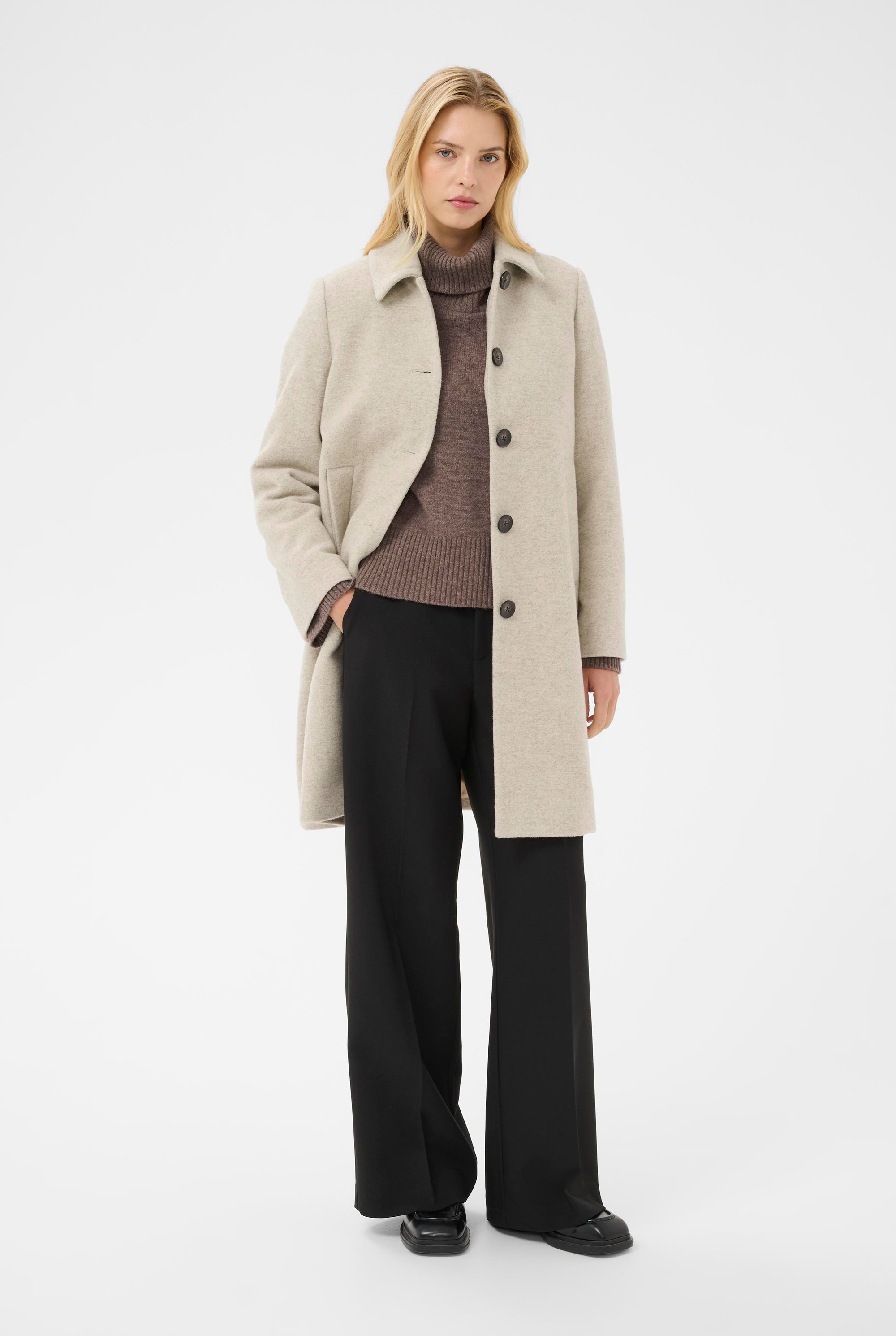 Jacke Kamillas Jacke Classic fit blue