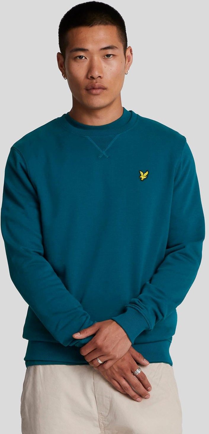 Lyle & Scott - Sweatshirt Rundhalsausschnitt für Herren (Marine)