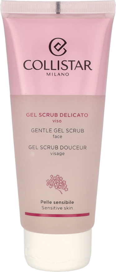 Collistar Gentle Gel Scrub.