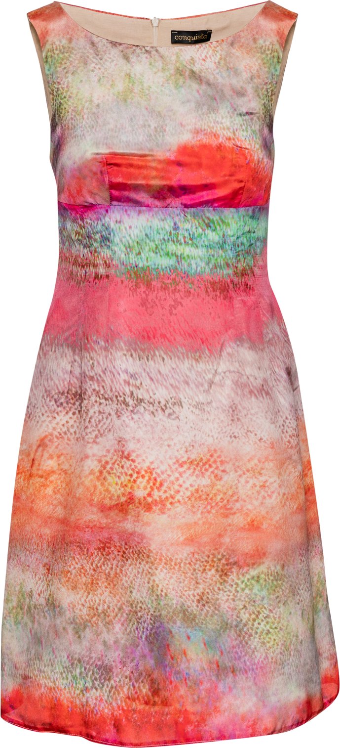 Thumbnail - Print Empire Line Kleid