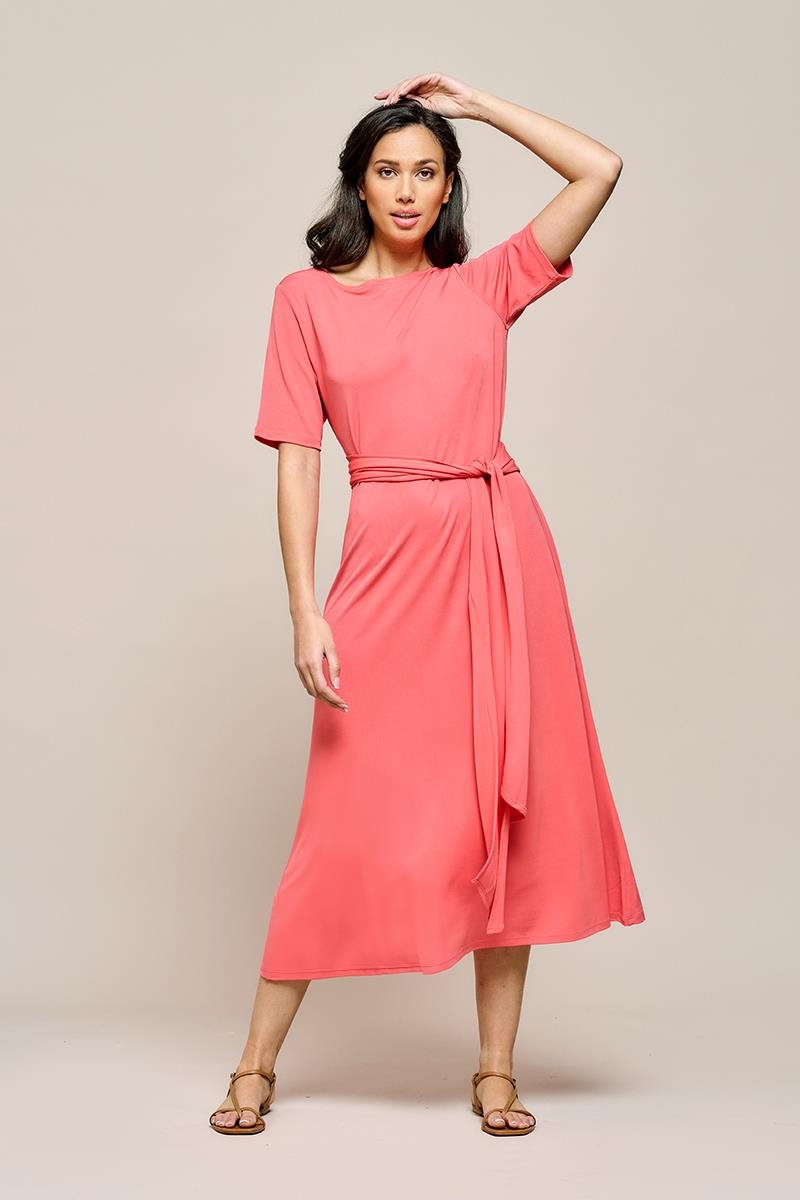 Maddie Kleid Koralle