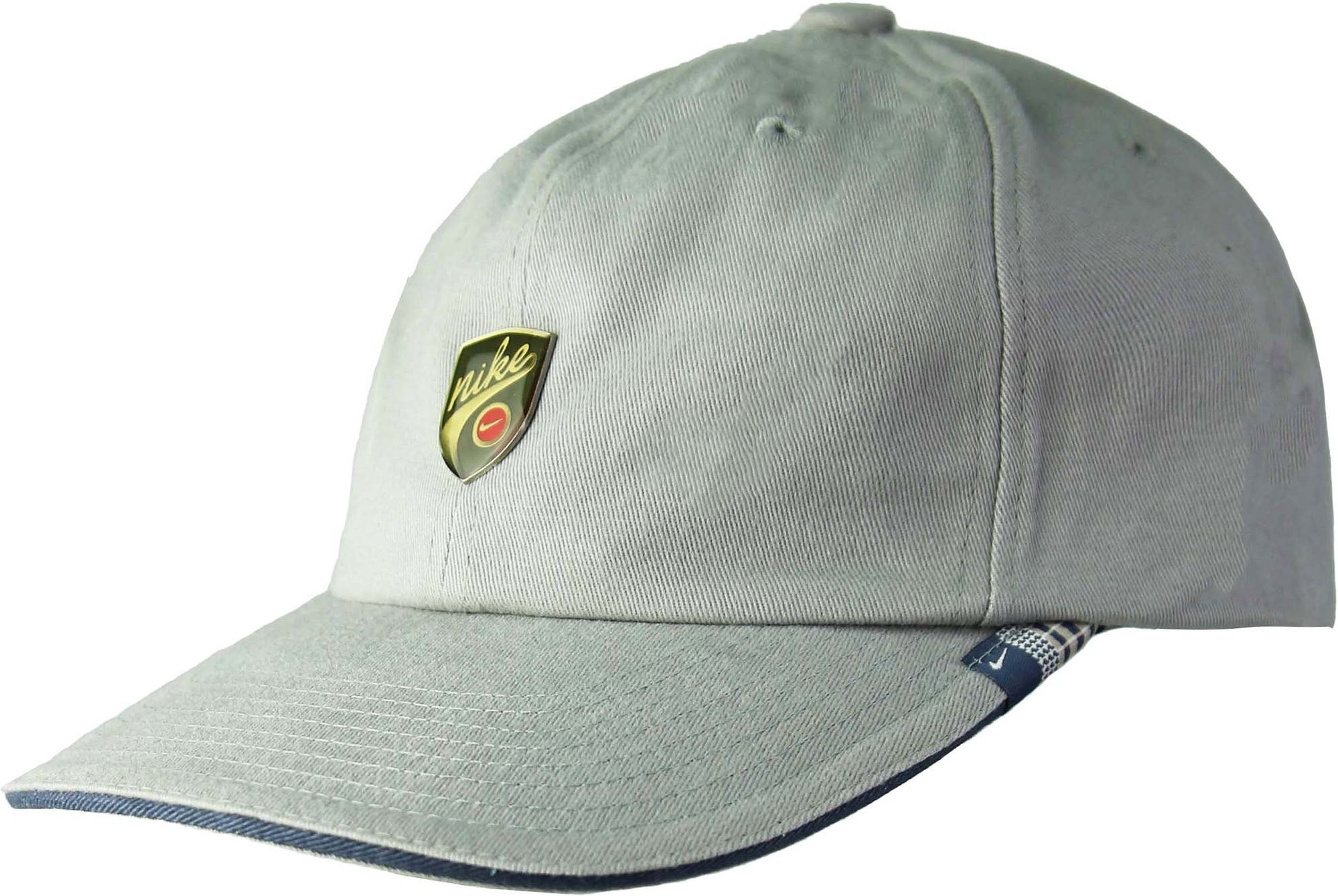 Nike Retro Herren-Kappe in Grau