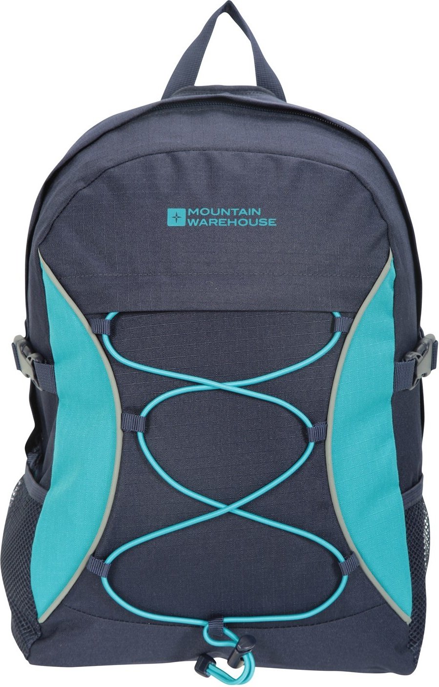 Mountain Warehouse - Rucksack "Bolt", 18 Liter (Marineblau/Petrol)