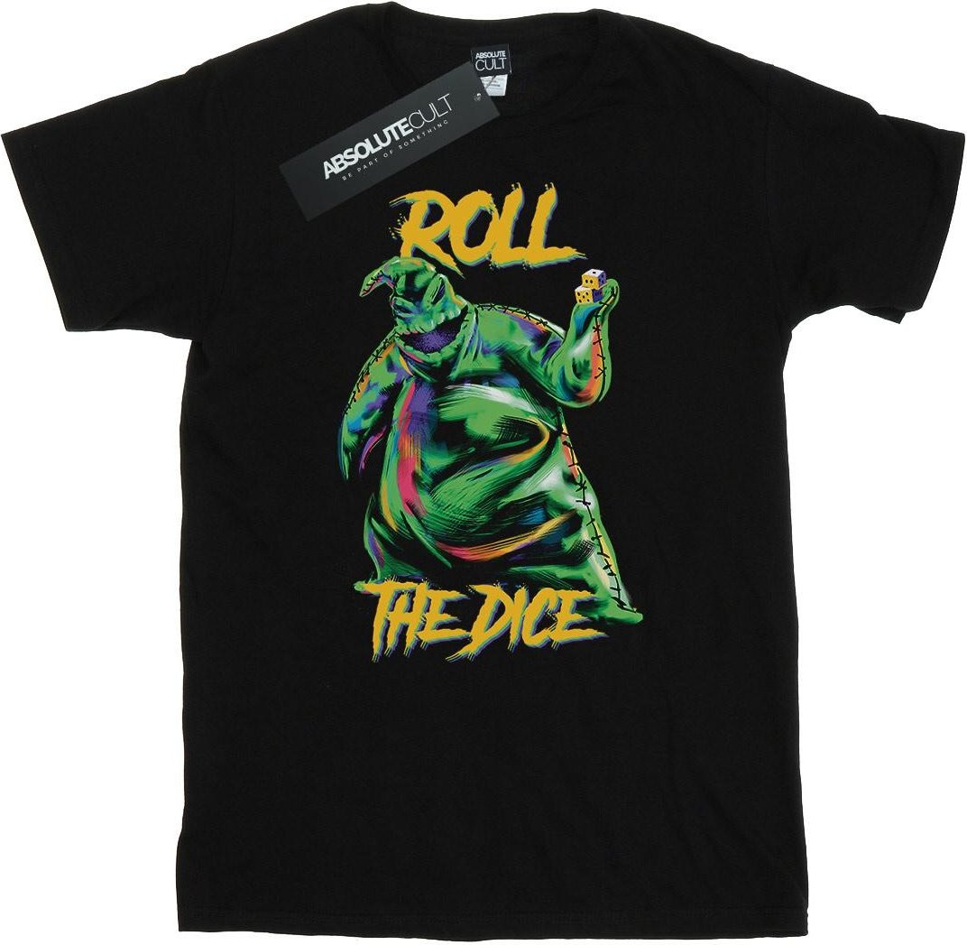 Disney - "Nightmare Before Christmas" T-Shirt für Herren (Schwarz)