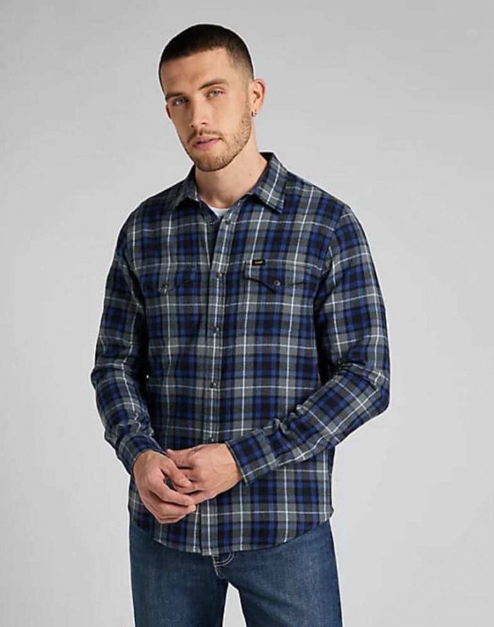 Lee - WESTERN ANTHEM BLAU