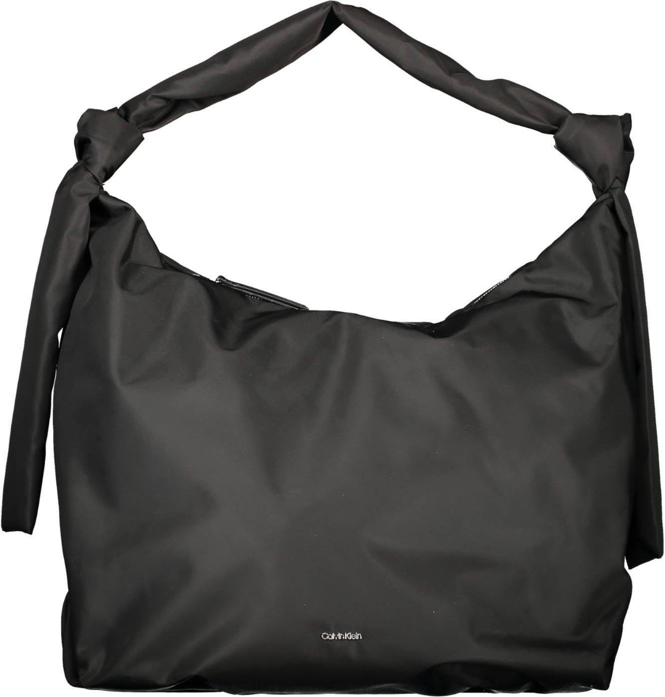 Calvin Klein Damen schwarze Polyester-Handtasche