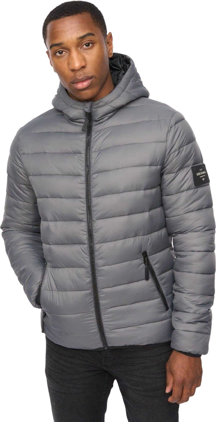 Crosshatch - "Gattering MVE V2" Jacke für Herren (Grau)