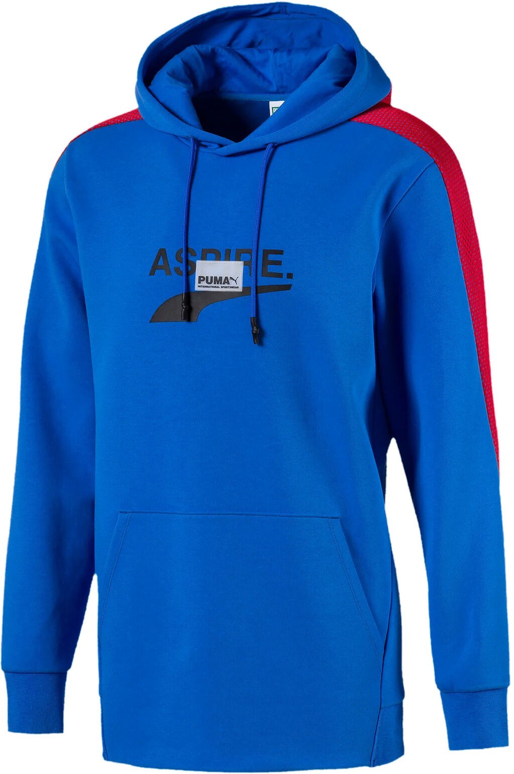Puma Avenir Herren Hoodie Grafiklogo Sweatshirt Blue 597346 41