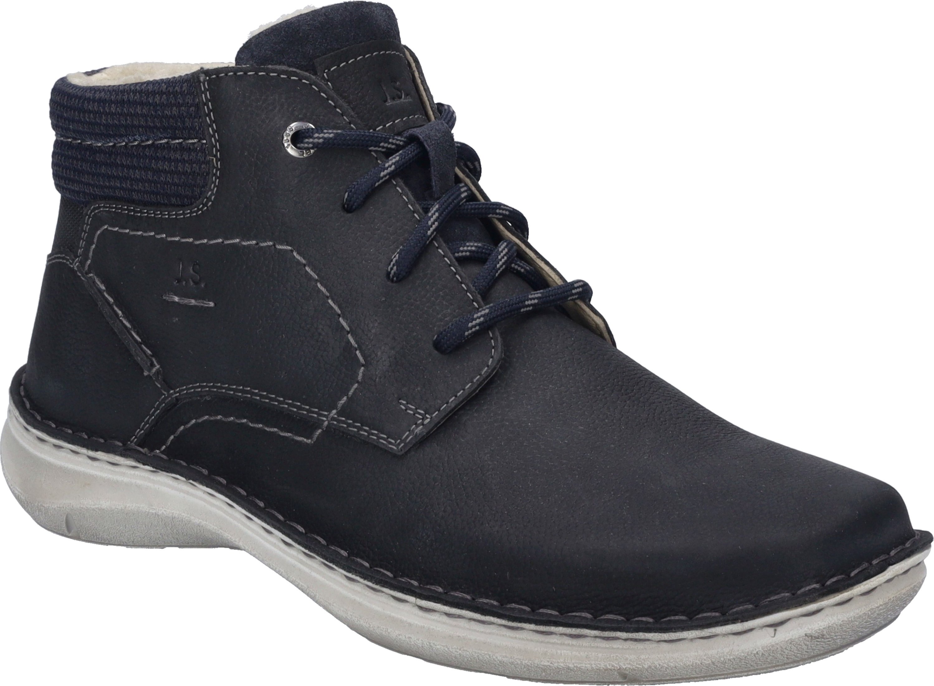 Thumbnail - JOSEF SEIBEL New Anvers 09 | Stiefelette für Herren | Blau New Anvers 09, dunkelblau-kombi