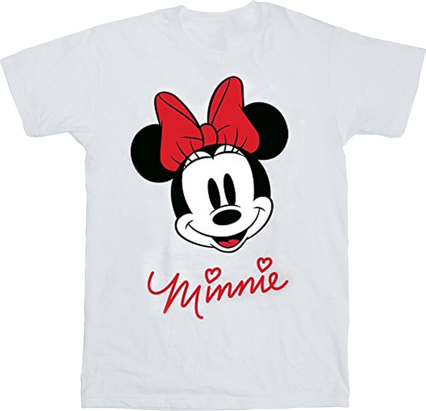 Disney - T-Shirt für Mädchen (Weiß)