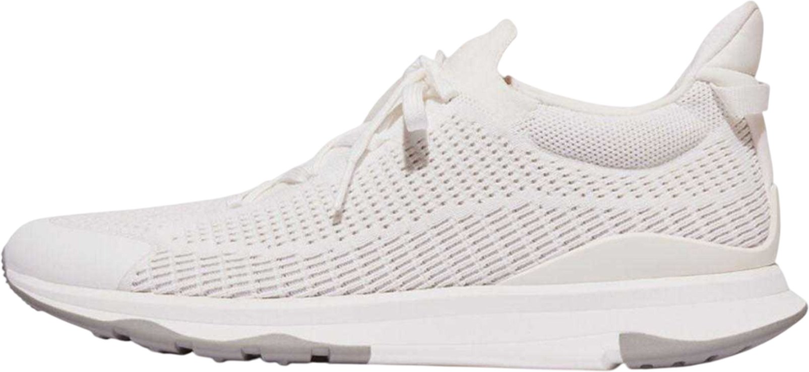 FitFlop - "Vitamin FFX" Sneaker für Herren/Damen Unisex, Jerseyware (Grauweiß)