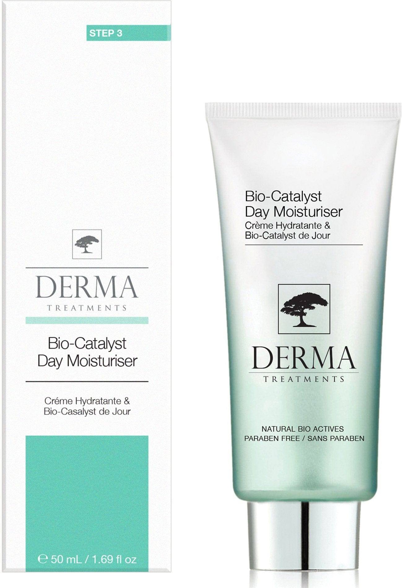 Derma Treatments BioKatalysator Tag Feuchtigkeitscreme 50ml