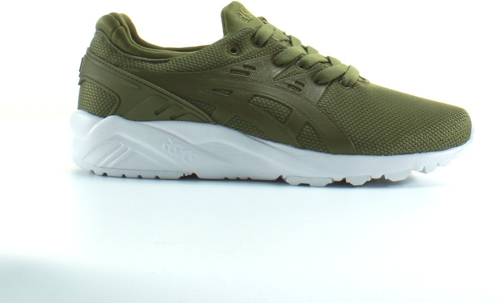 Asics Gel-Kayano Evo Mens Green Trainer