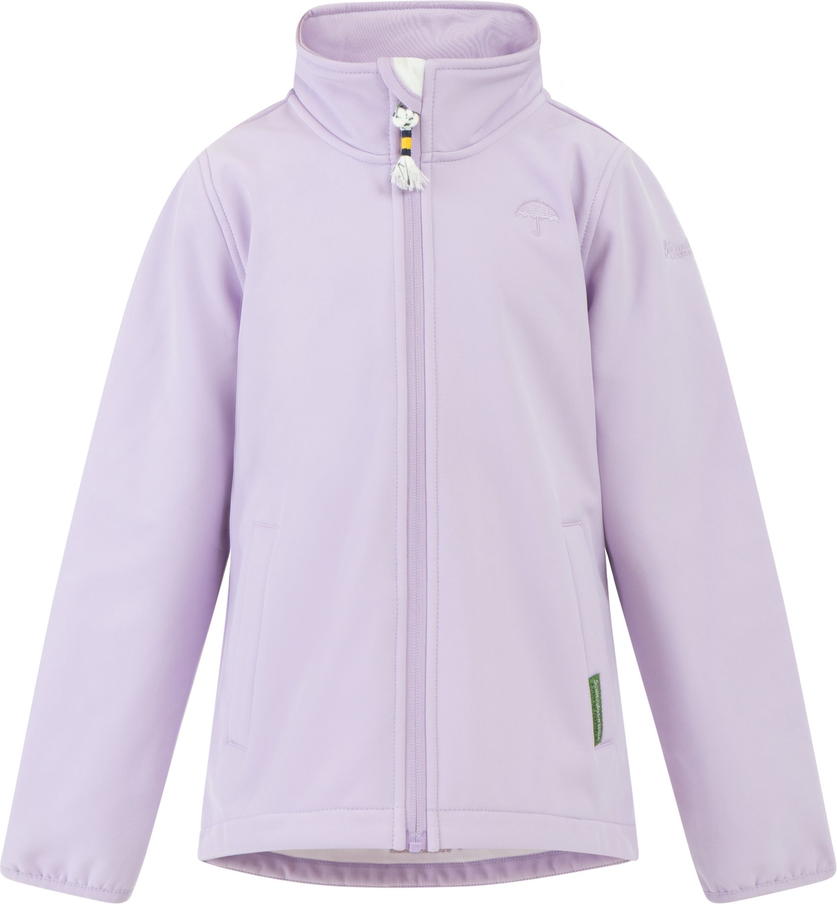 Schmuddelwedda Softshelljacke - recyceltes Material Mädchen Helllavendel-280
