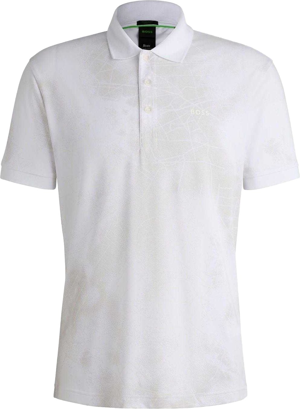Boss - "Paddy 3" Poloshirt für Herren (Weiß)