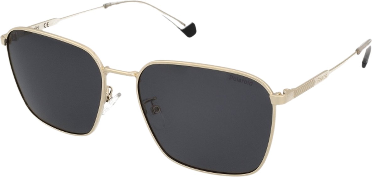 Polaroid Herren-Sonnenbrillen 59/17/145 mm Metall