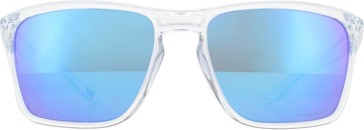 Oakley Sonnenbrille Sylas OO9448-04 poliert klar Prizm Sapphire