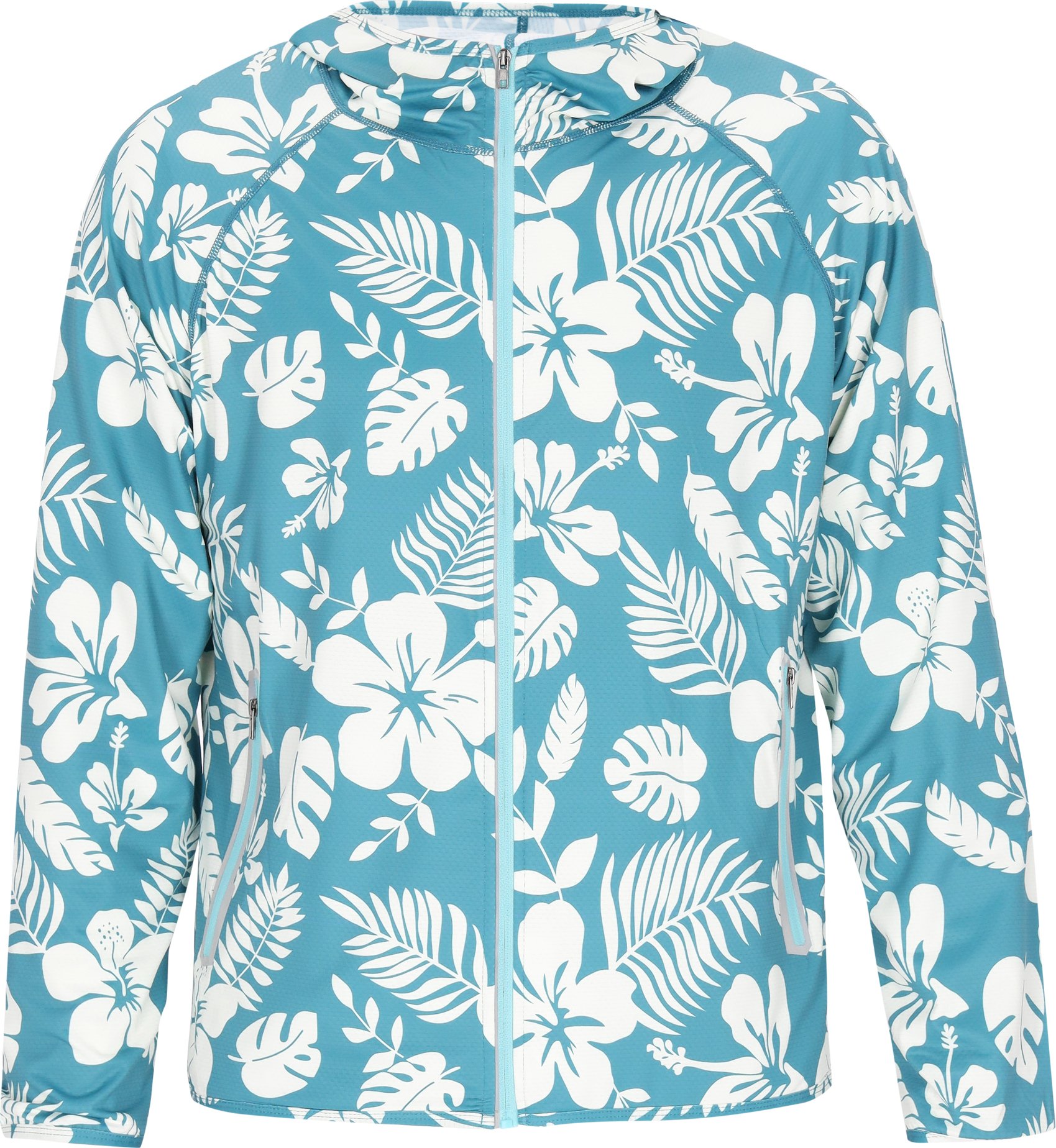 Mo Jacke Männer grün weiß