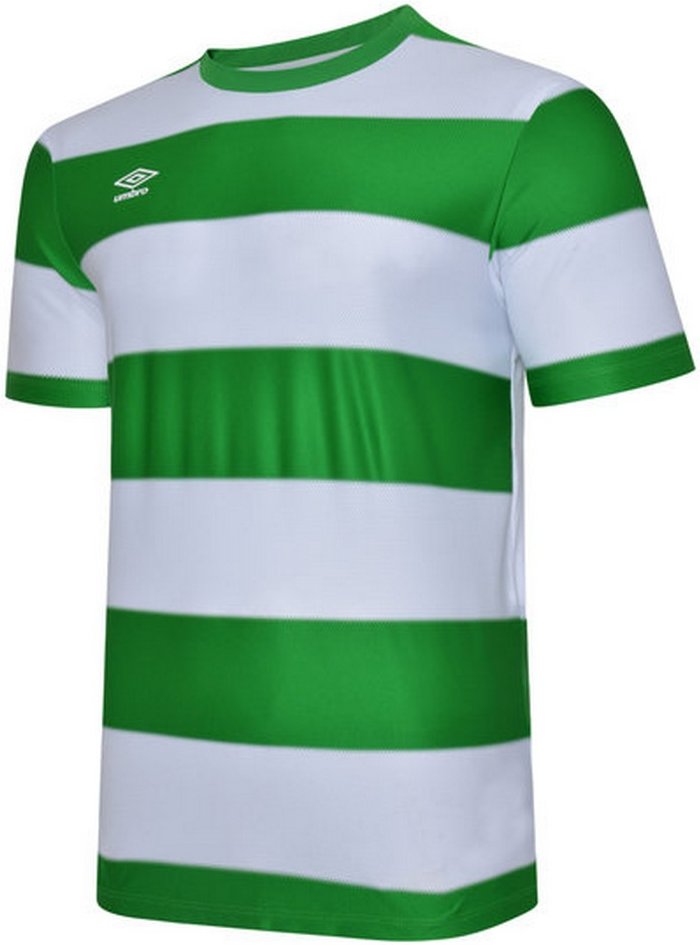 Umbro Triumph-Trikot für Herren (Smaragdgrün/Weiß)