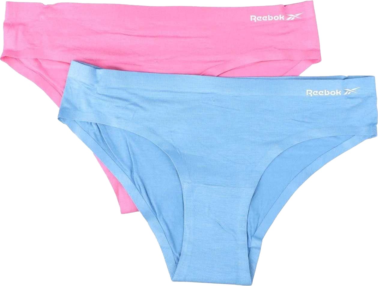 Reebok - "Bonded" Slips für Damen (2er-Pack) (Blau/Pink)