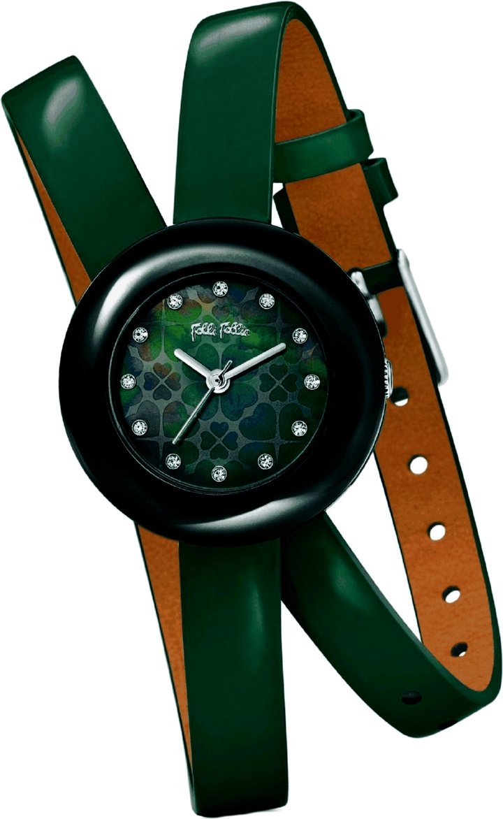 Folli Follie Damenuhr Quartz Schwarz