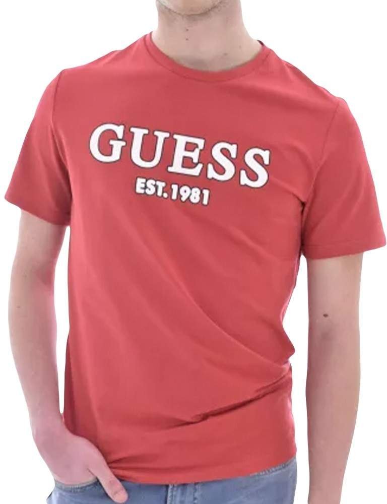 Originales Guess Herren-T-Shirt-Logo