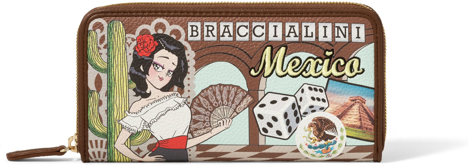 Braccialini Geldbörse Frauen