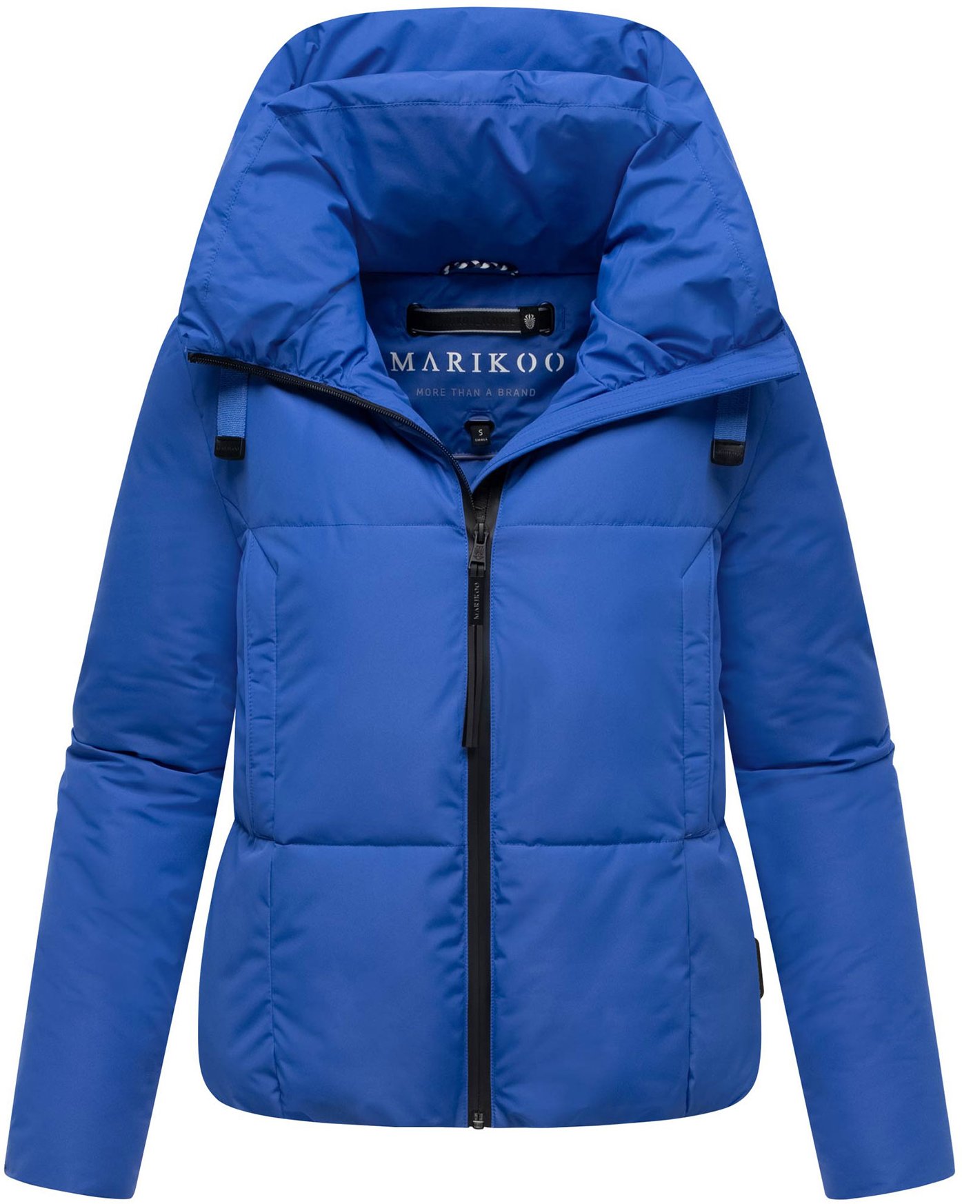 Marikoo Damen Winterjacke Ninikaa mit Kapuze & Fleece-Innenfutter