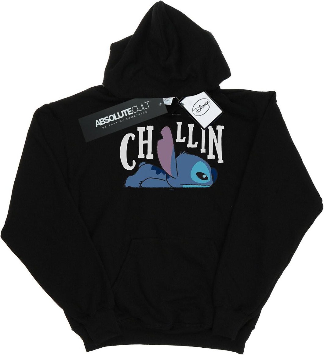 Disney - "Chillin" Kapuzenpullover für Herren (Schwarz)
