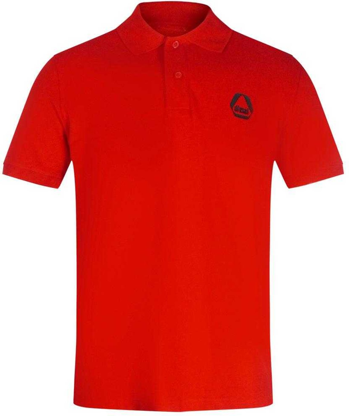 Diesel - Poloshirt für Herren, Logo (Rot)