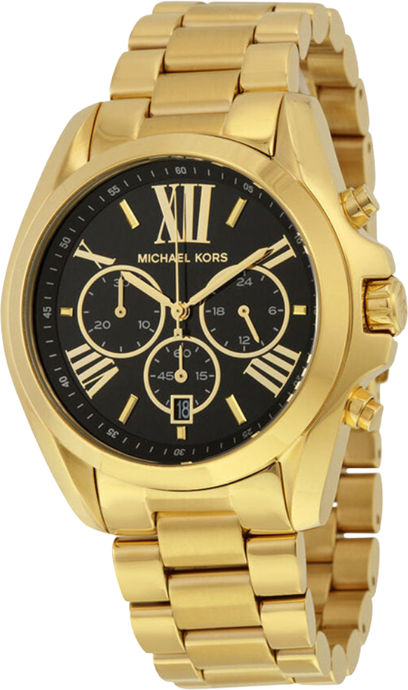 Michael Kors Bradshaw MK5739 Damen Chronographuhr 43mm Goldton