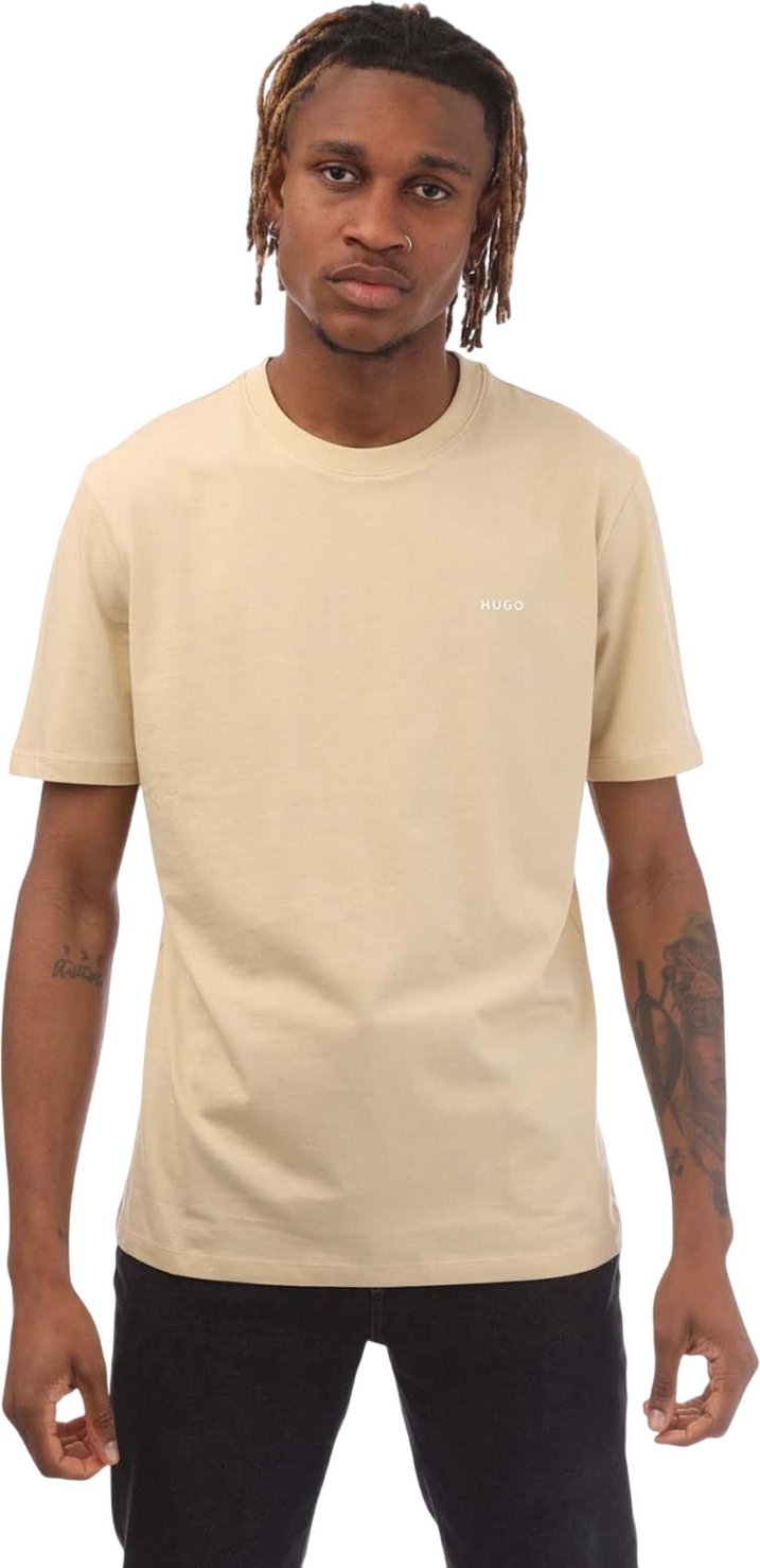 Hugo - "Dero222" T-Shirt für Herren (Beige)