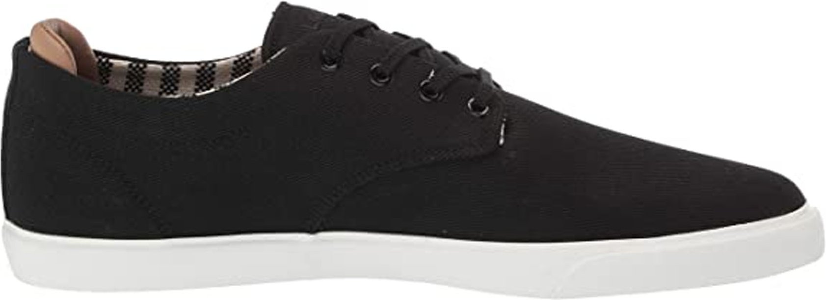 Lacoste Esparre 219 1 CMA -Männer schwarze Plimsolls