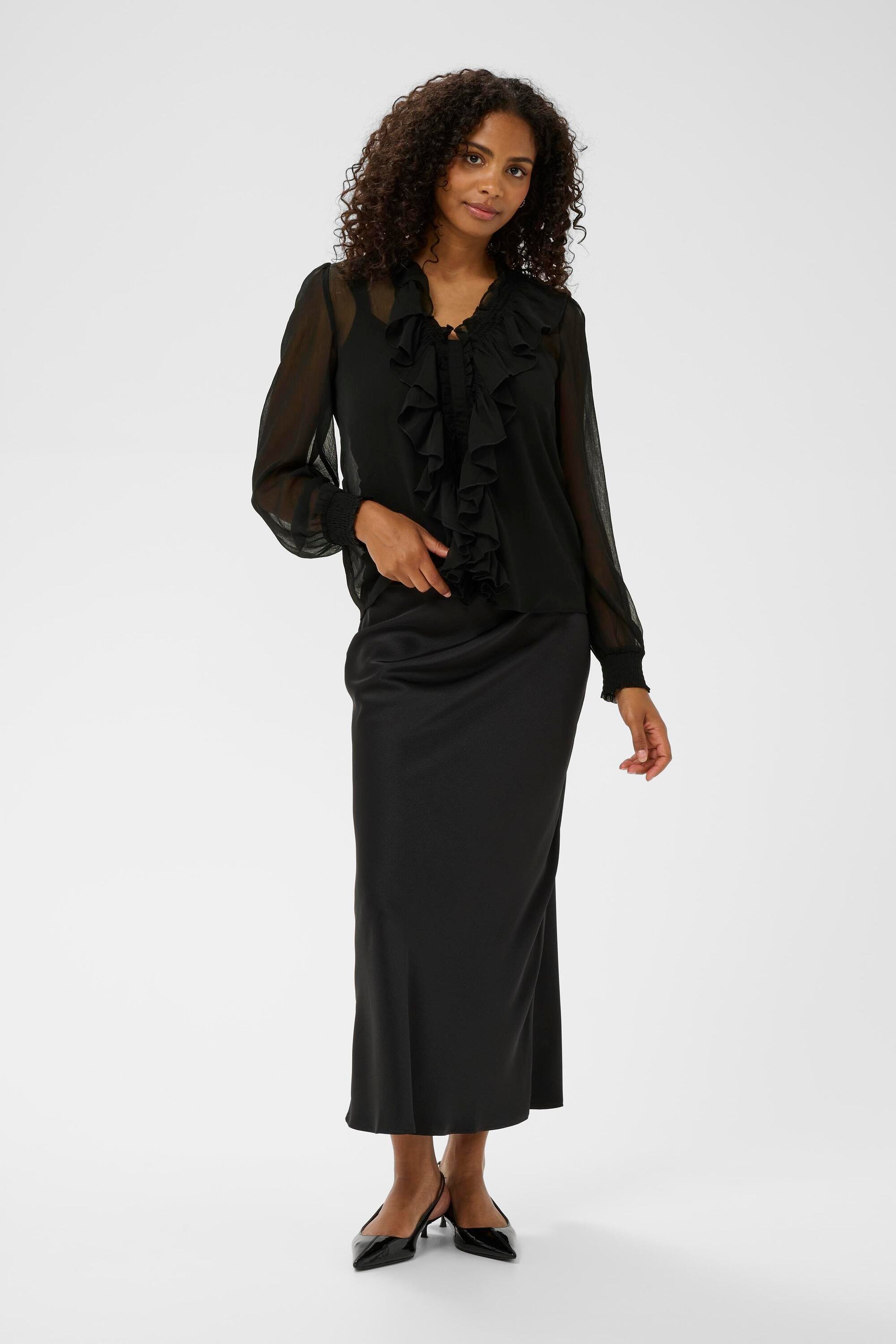 Langarm-Bluse KAmarcella Langarm-Bluse Regular fit