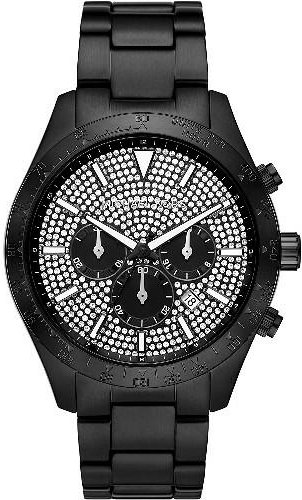 Michael Kors Herrenuhr Quartz Transparent