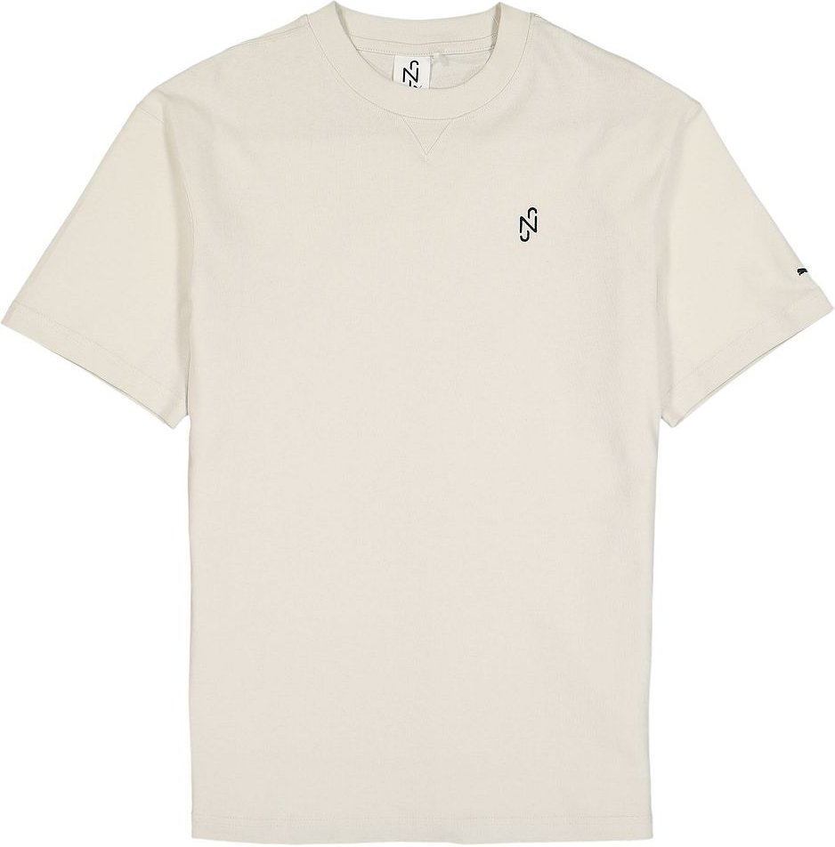 Puma x Neymar Jr. Kurzarm Beige Crew Neck Herren T-Shirt 534504 05
