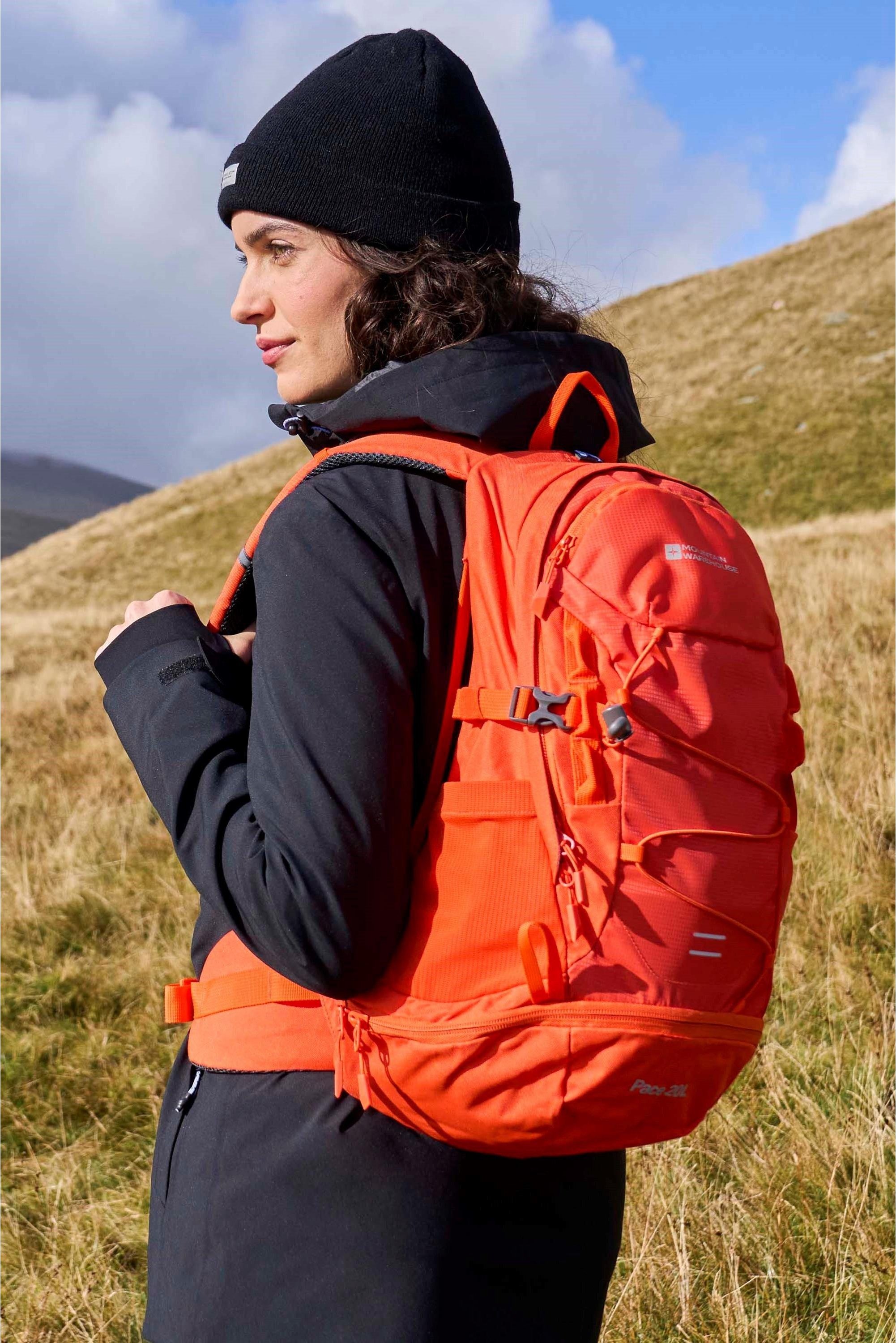 Mountain Warehouse - Rucksack "Pace", 20L (Leuchtend Orange)